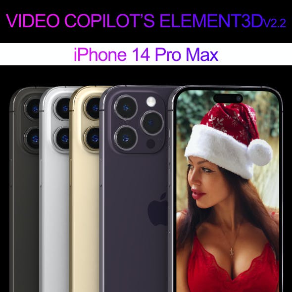 Element3D - iPhone 14 Pro Max